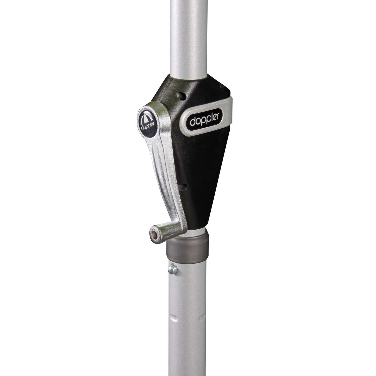 Doppler Sonnenschirm 'Active Auto Tilt', Ø 320 Cm, Natur – Bild 3