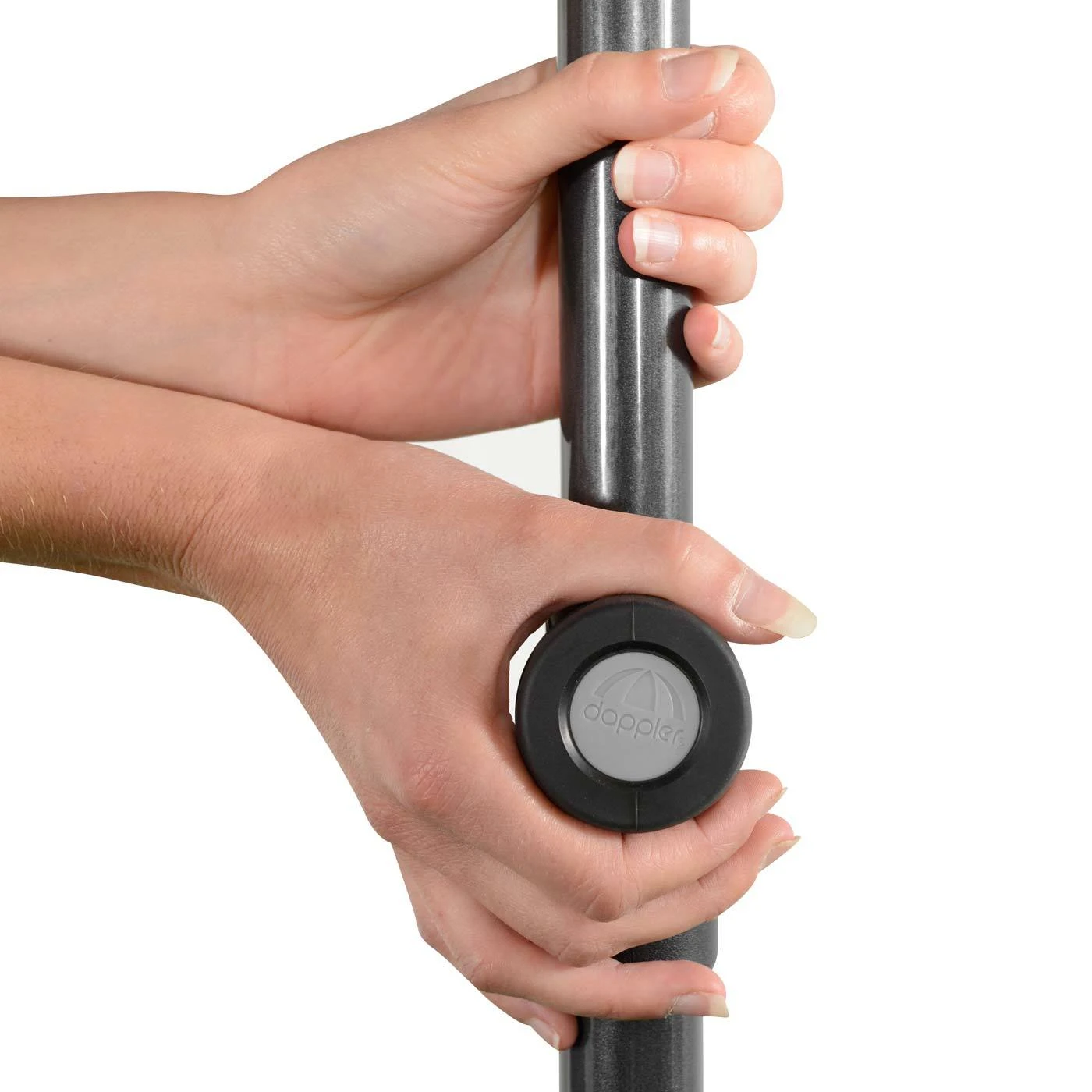 Doppler Sonnenschirm 'Sunline Waterproof', 260 X 150 Cm – Bild 2