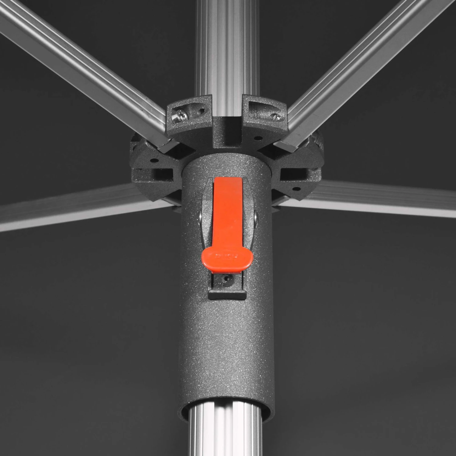 Doppler Sonnenschirm 'Telestar', Ohne Volant, 400 X 400 Cm – Bild 3